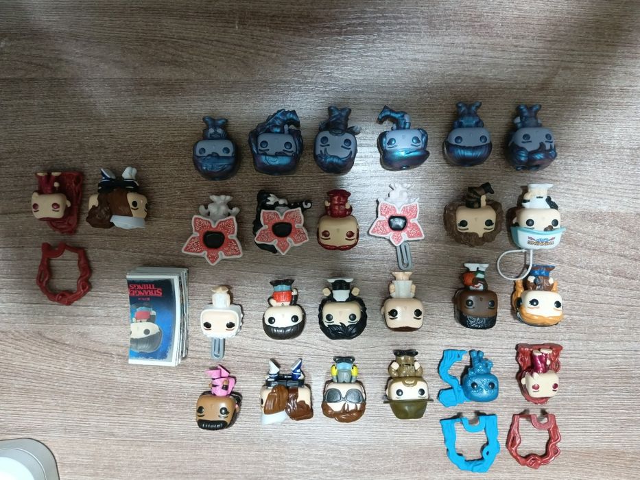 Полная коллекция Киндер джой осд