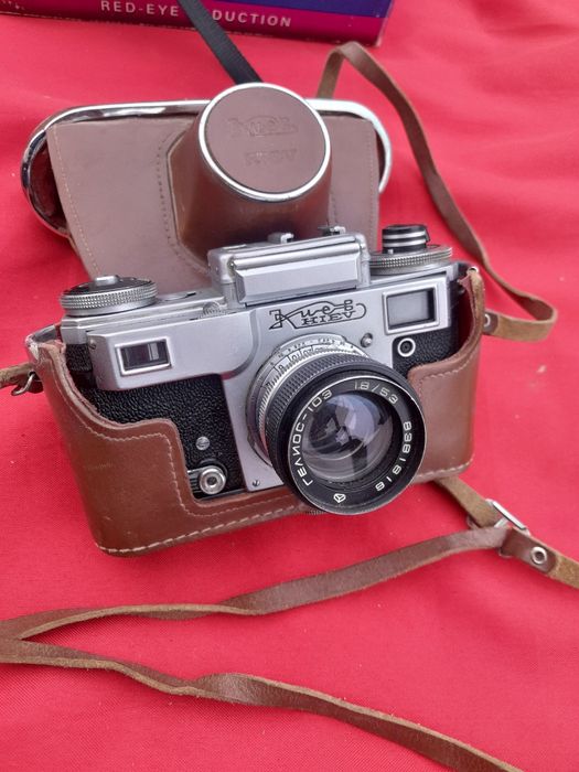 Фотоаппарат СССР.