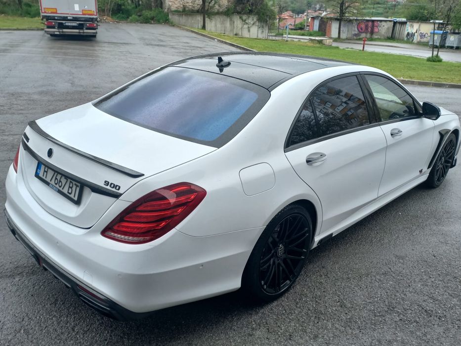 Mercedes S500 Brabus 900 optic