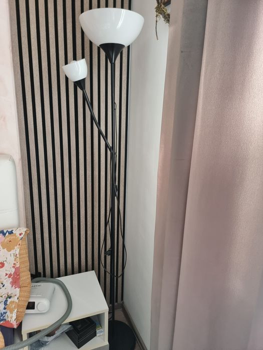 Lampadar cu 2 becuri