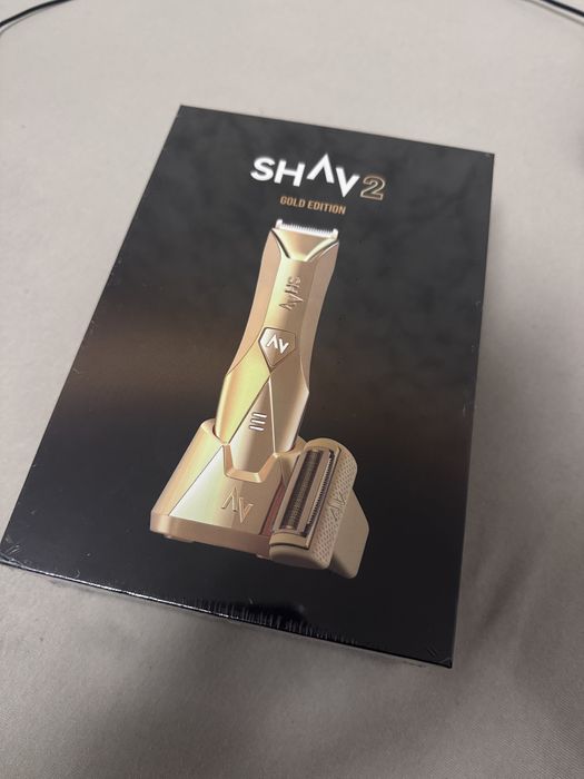 Aparat de ras Shav nou sigilat
