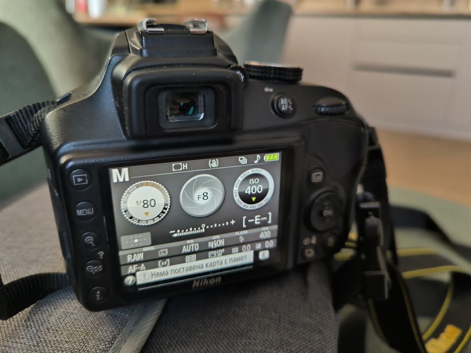 Фотоапарат Nikon d3400
