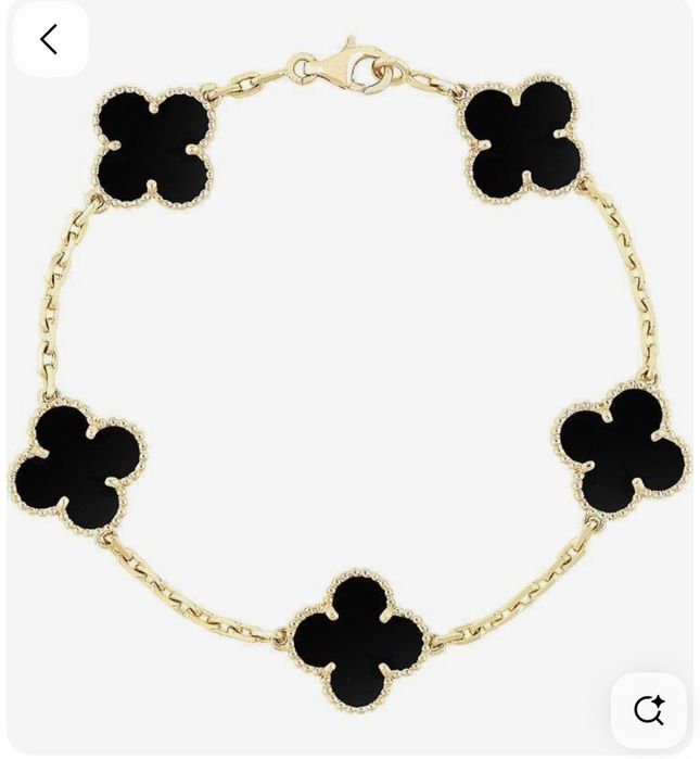 Браслет Van Cleef & Arpels Alhambra 750