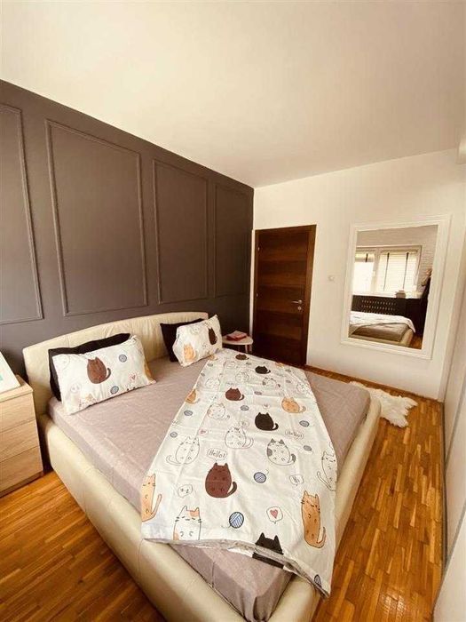 Дава се под наем Двустаен апартамент в Бургас, Славейков - 58 кв.м за 204 € - Снимка #2