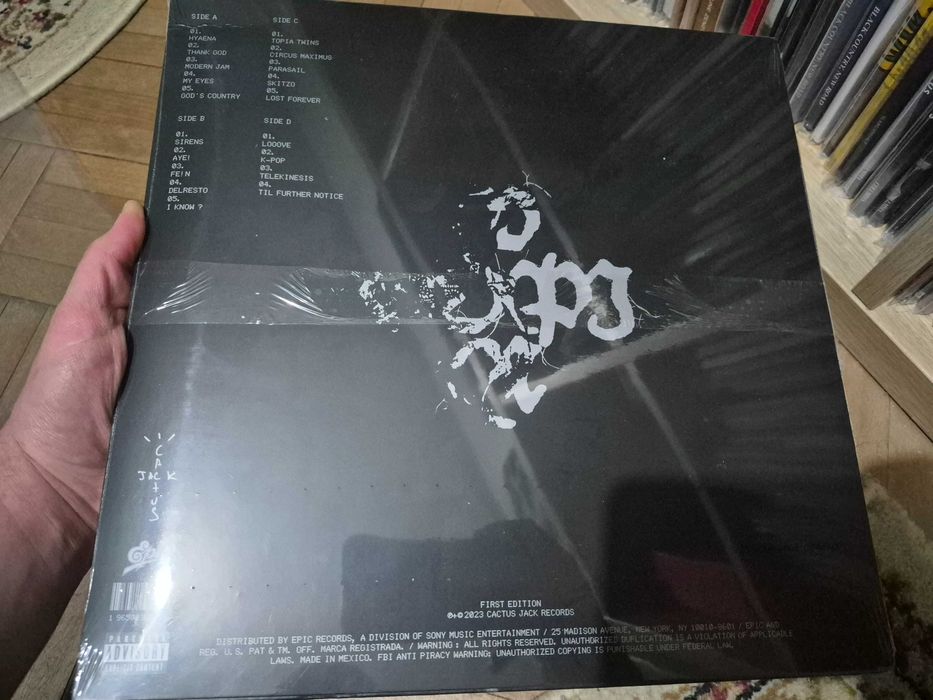 Viniluri Travis Scott - Utopia (3 Variante)