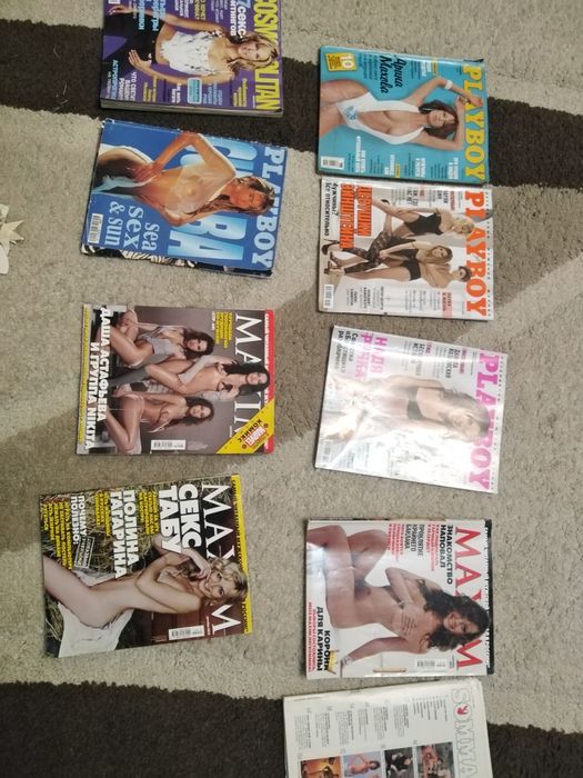 Продам журналы 2012г.