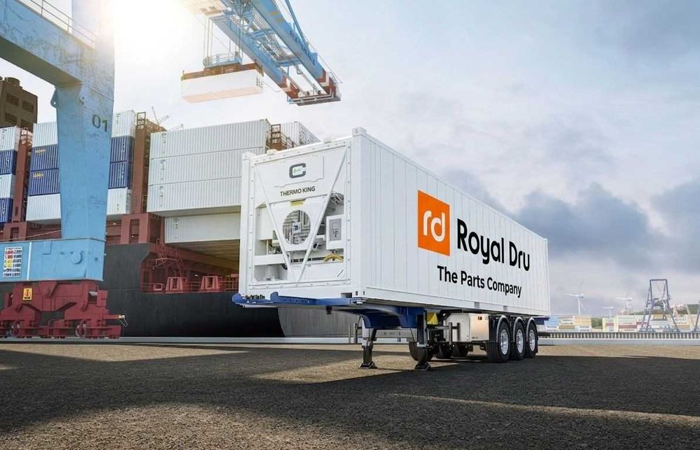 Livrare din stoc Container frigorific de 6m-12m nou sau reconditionat