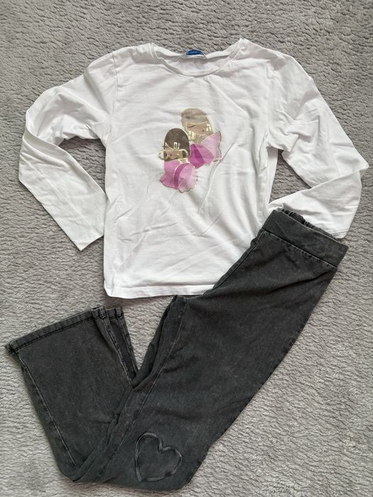 Mayoral блузи и H&M дънки