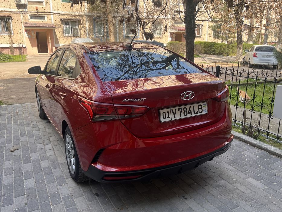 Hyundai Accent 2020 рестайлинг