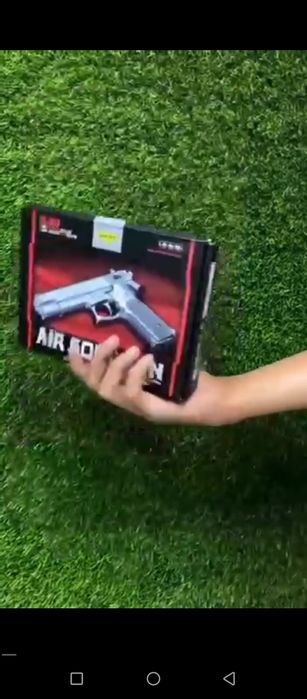 Air Soft Gun. Trenddagi Pistolit.