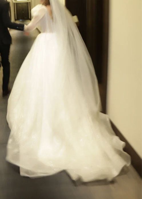 Свадебное платье