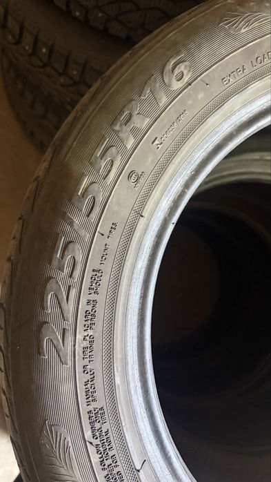 Продам шины 225/55/16