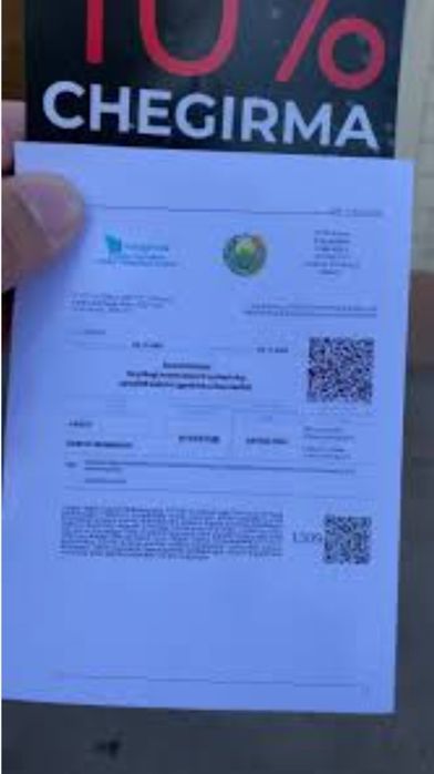 Тонировка рухсатномаси булиб толашга