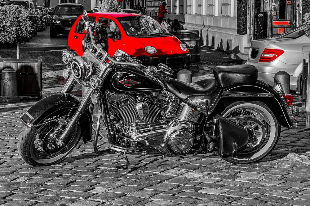 Vand Harley Davidson Softail Heritage
