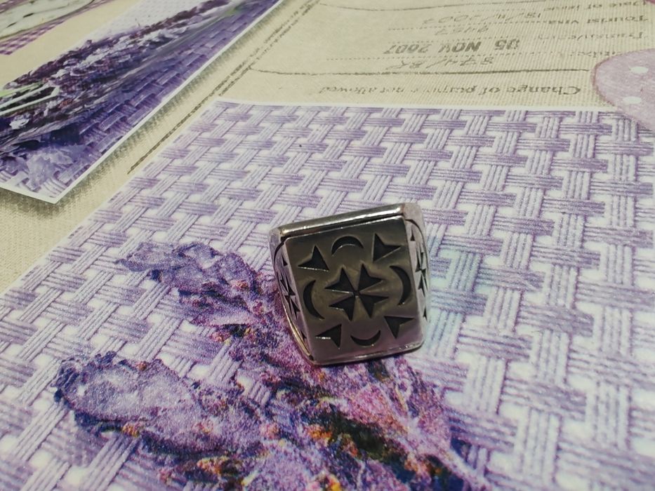 Сребърен пръстен 925