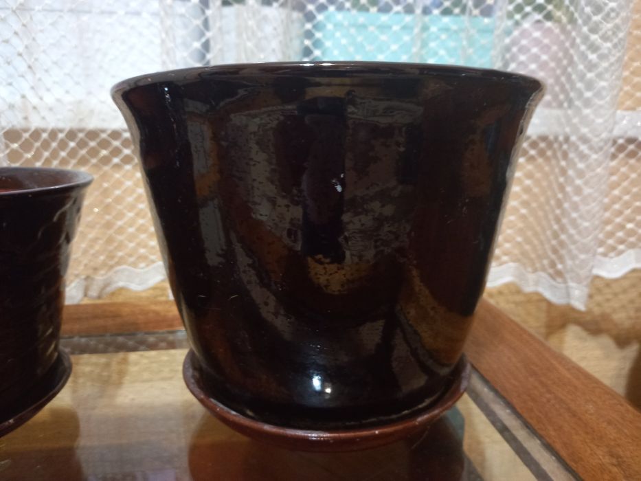 Продам глинянные горшки б/у