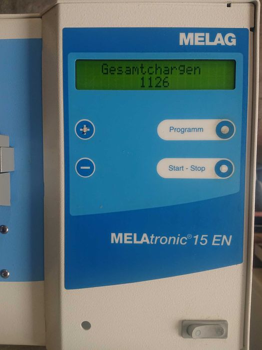 Autoclav MELAG MELAtronic 15EN stomatologie cosmetica manichiura