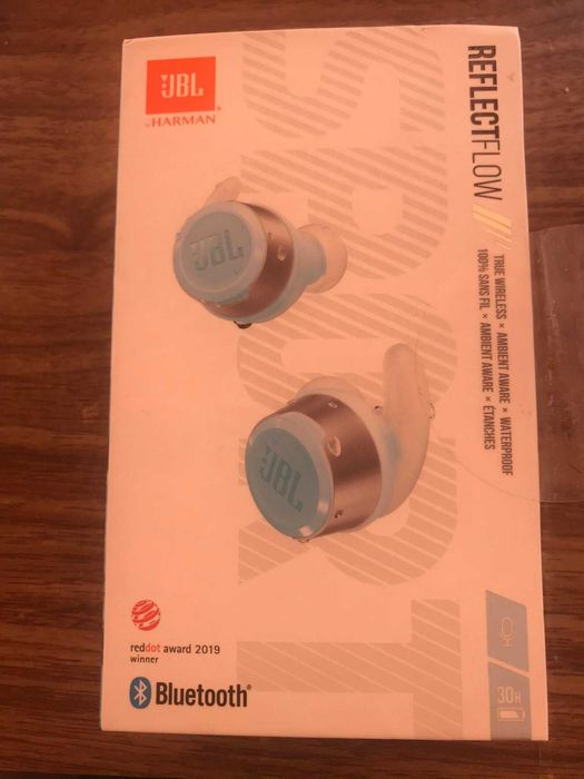 Bluethooth слушалки - JBL Reflect Flow