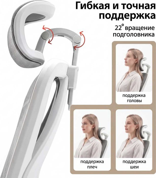 Эргономичное кресло продам 80к