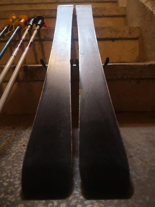 Детски ски Атомик (Atomic Pro race 5'18) 110см  и щеки  90см