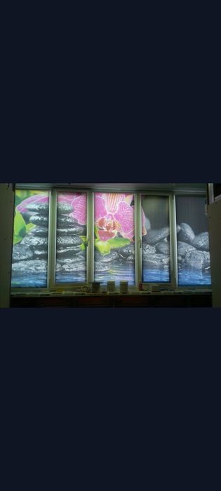 Рулонные шторы (ролл-шторы)