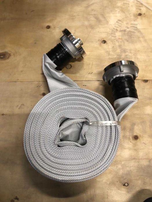 Пожарен шланг 25мм 20метра с накрайници Щорц