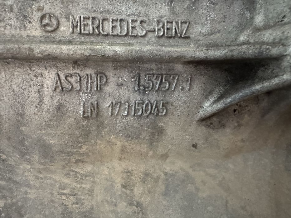 Cutie viteza automata mercedes vito 447 2020 4x4