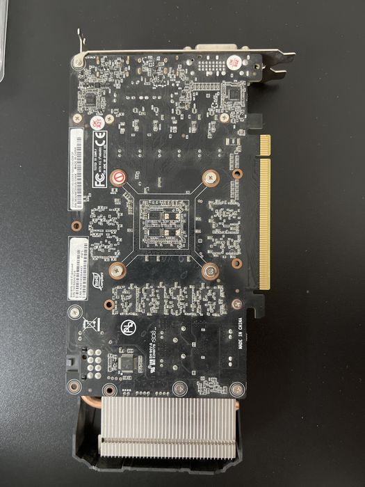 В продаже GTX1660TI 6 gb