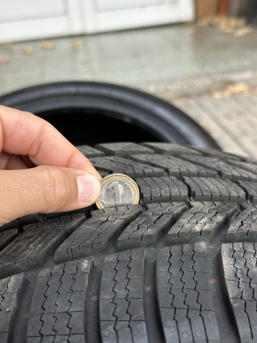 Зимни гуми CONTINENTAL WinterContact TS 870 P (255/40R19 100V XL FR) / DOT2025 - Като нови