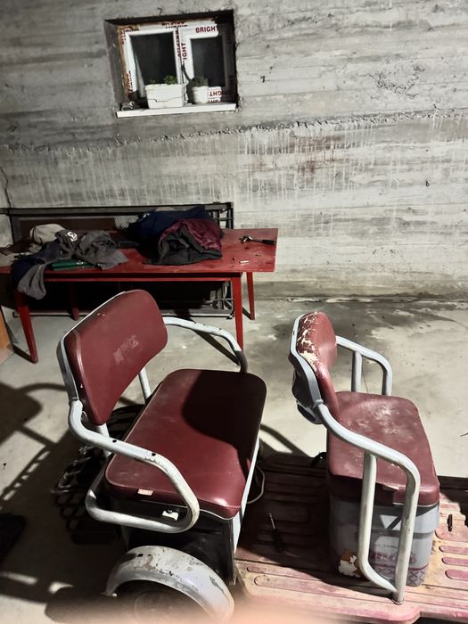 Трицыкыл на ходу