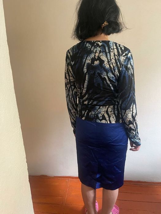 Костюм красивый (юбка-кофта)