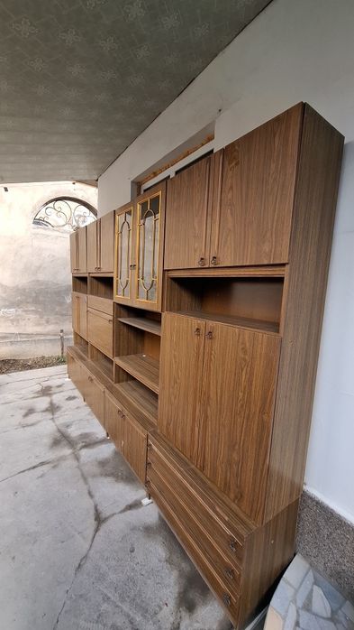 Стенка в гостиную и зал...Размер 355×230см