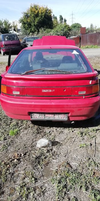 Мазда 323 слепая