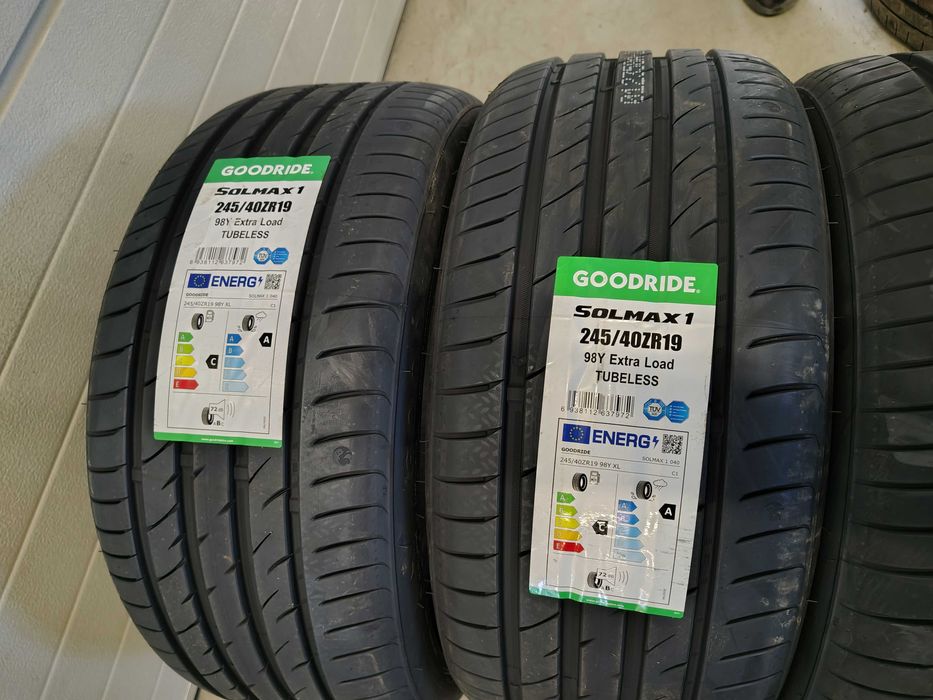 4НОВИ летни гуми СПОРТ ПАКЕТ GOODRIDE 245 40 19+275 35 19 цена за брой