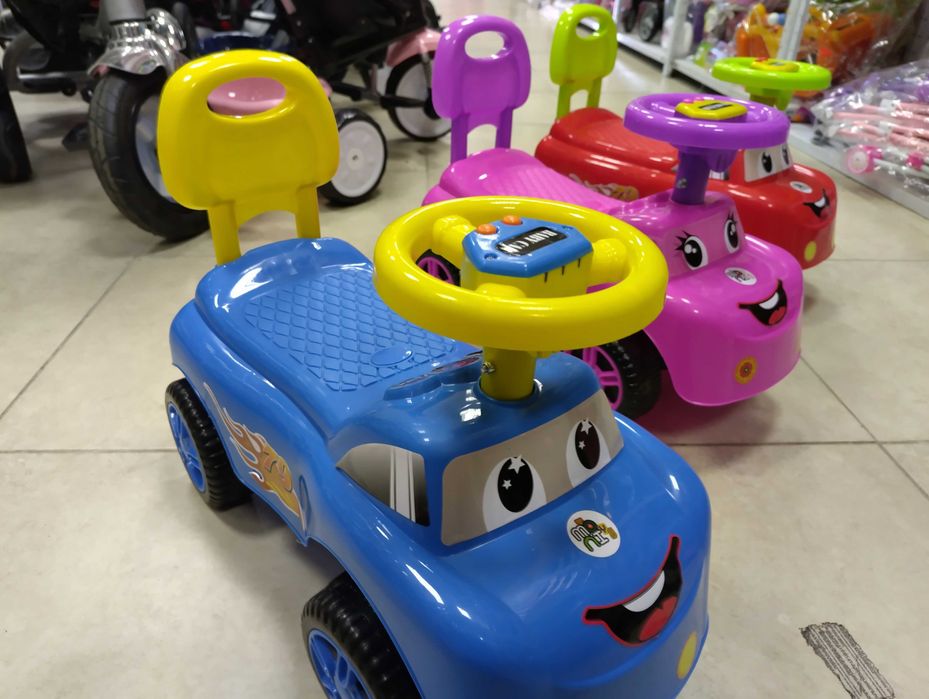 Moni Toys Кола за бутане KEEP RIDING