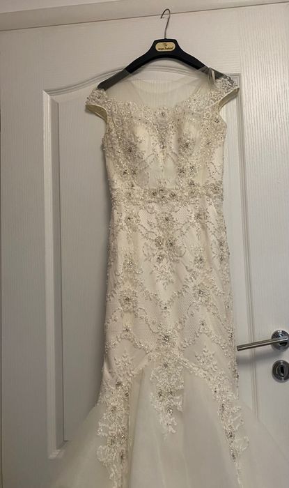 Rochie Maya Fashion ivoire marimea S-36