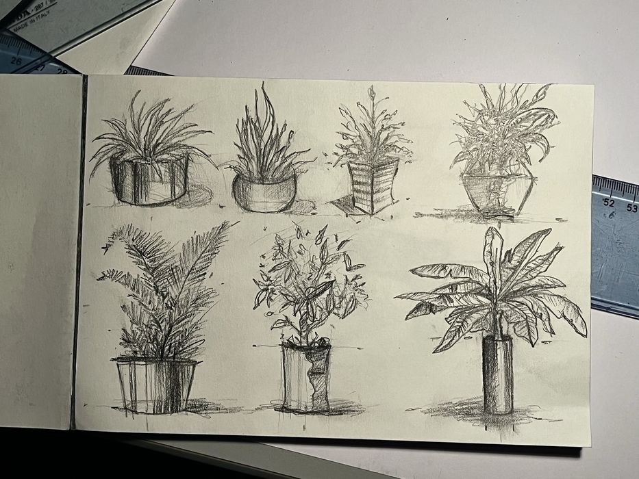 Meditați la  desen, pictură, arhitectură și design