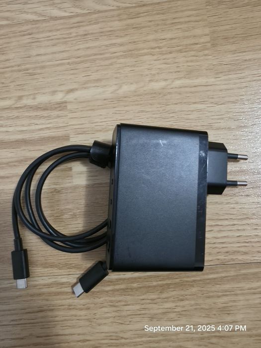 Încărcător Baseus GaN2 Pro 100W – 2xUSB-C + 2xUSB-A