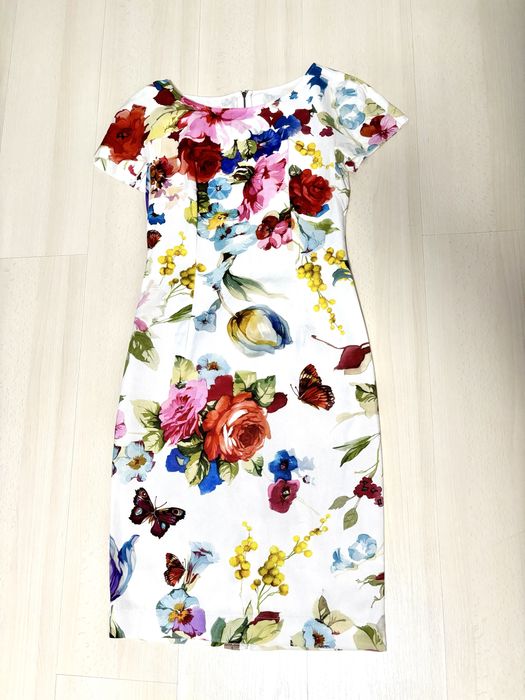 Rochie Dolce&Gabbana din bumbac elastic, masura 40 IT