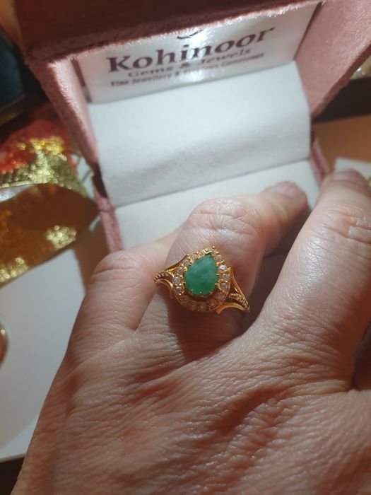 Vând urgent inel aur 22 ct,preț sub piata