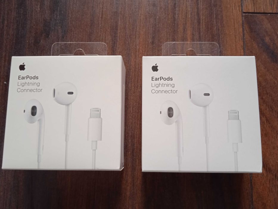 Casti Apple Iphone EarPods USB-C si Lightning Originale (de la Orange)