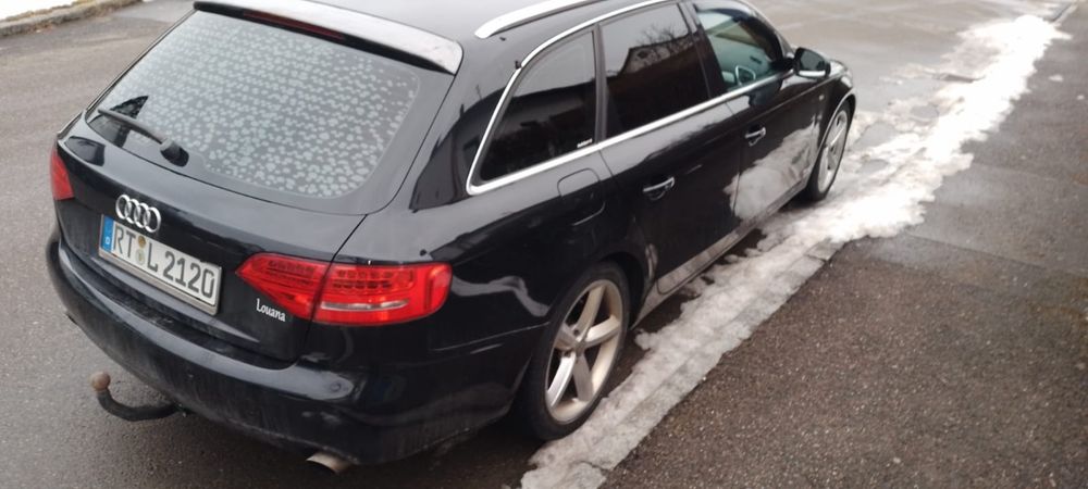 Audi A4 B8 S-Line 2.0 TFSI