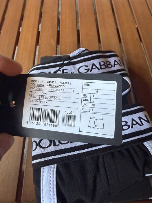 Vand boxeri  Dolce & Gabbana