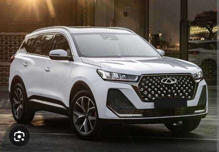 ВИП-трансфер на Cherry Tiggo Pro 7