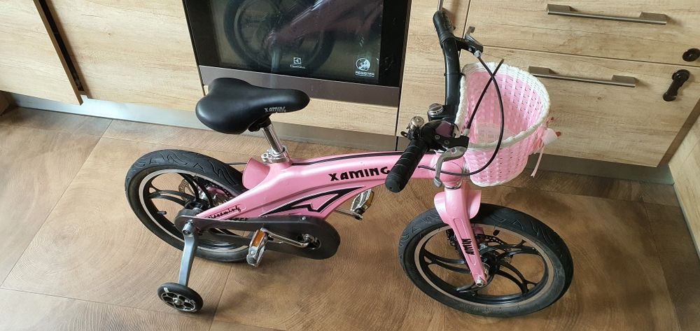 XAMING KIDS BIKE 16" Детко колело с дискови спирачки