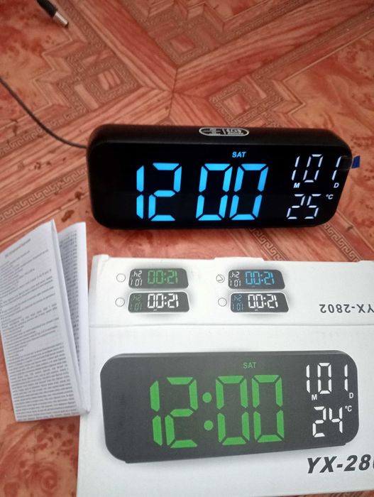 Электронные часы