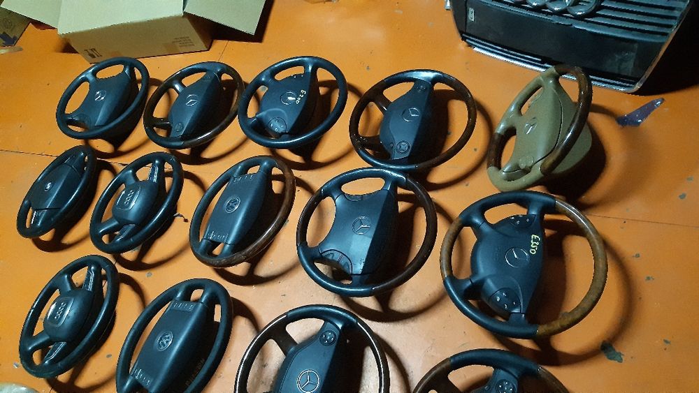 Мерседес 221 .разный машины