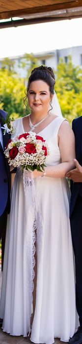 Vand rochie de mireasa