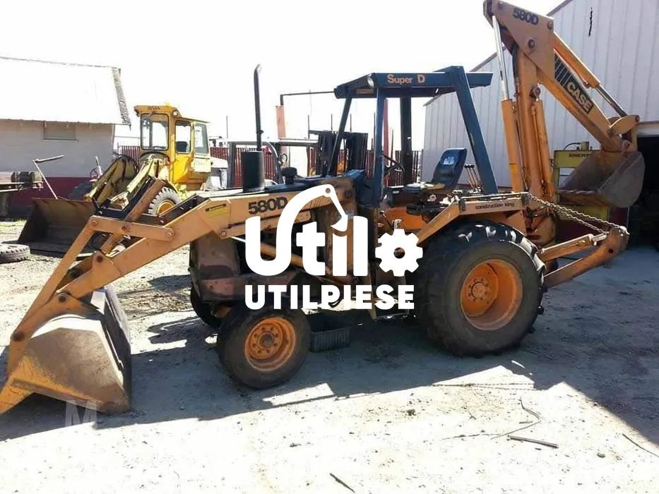 Piese schimb Buldoexcavator Case 580D 580SD 580K 580L 580M 590