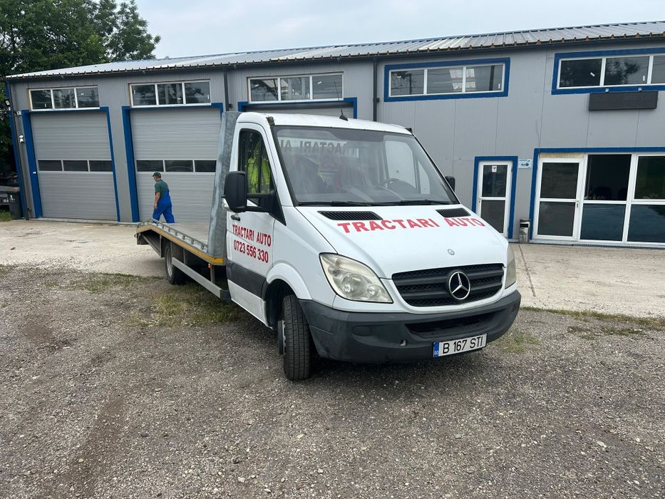 PLATFORMA AUTO 8Mercede  Sprinter pe dublu